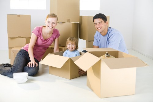 Professional team handling furniture pick-up in Holloway
