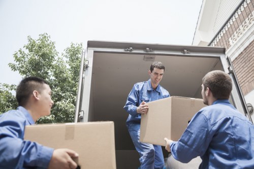 Documentation and insurance paperwork for removal services