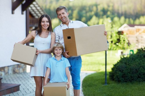 Assessing moving needs for a Holloway business relocation