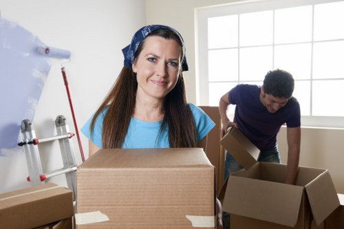 Comprehensive furniture pick-up process by Holloway Removals