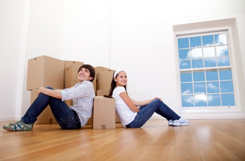 Secure transportation of household items