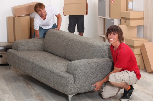 Holloway Removals service van
