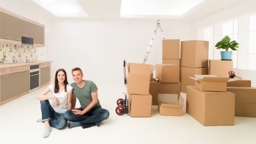 Professional packing services by Holloway Removals