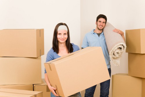 Efficient packing process by Holloway Removals