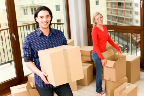 Secure transport of belongings by Holloway Removals